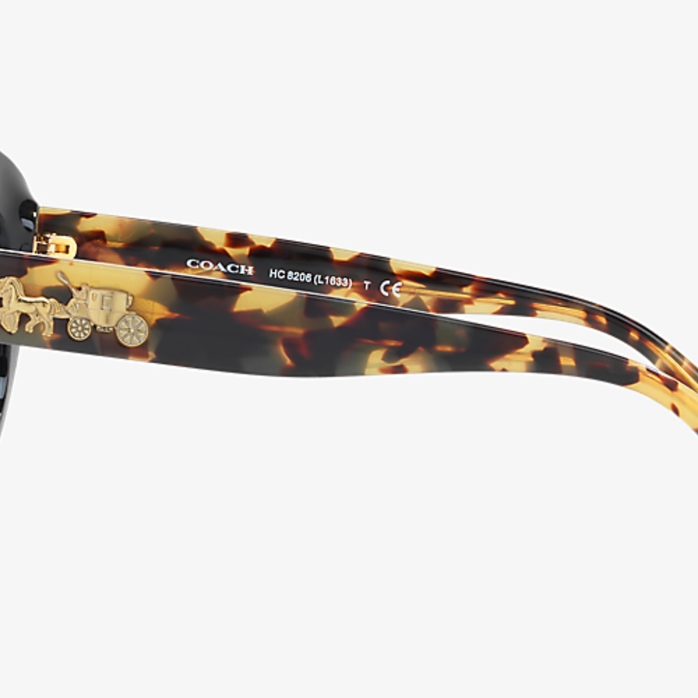 COACH Polarized Sunglasses (New!) - Picture 2 of 5